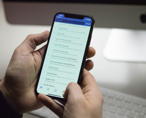 search marketing on social media