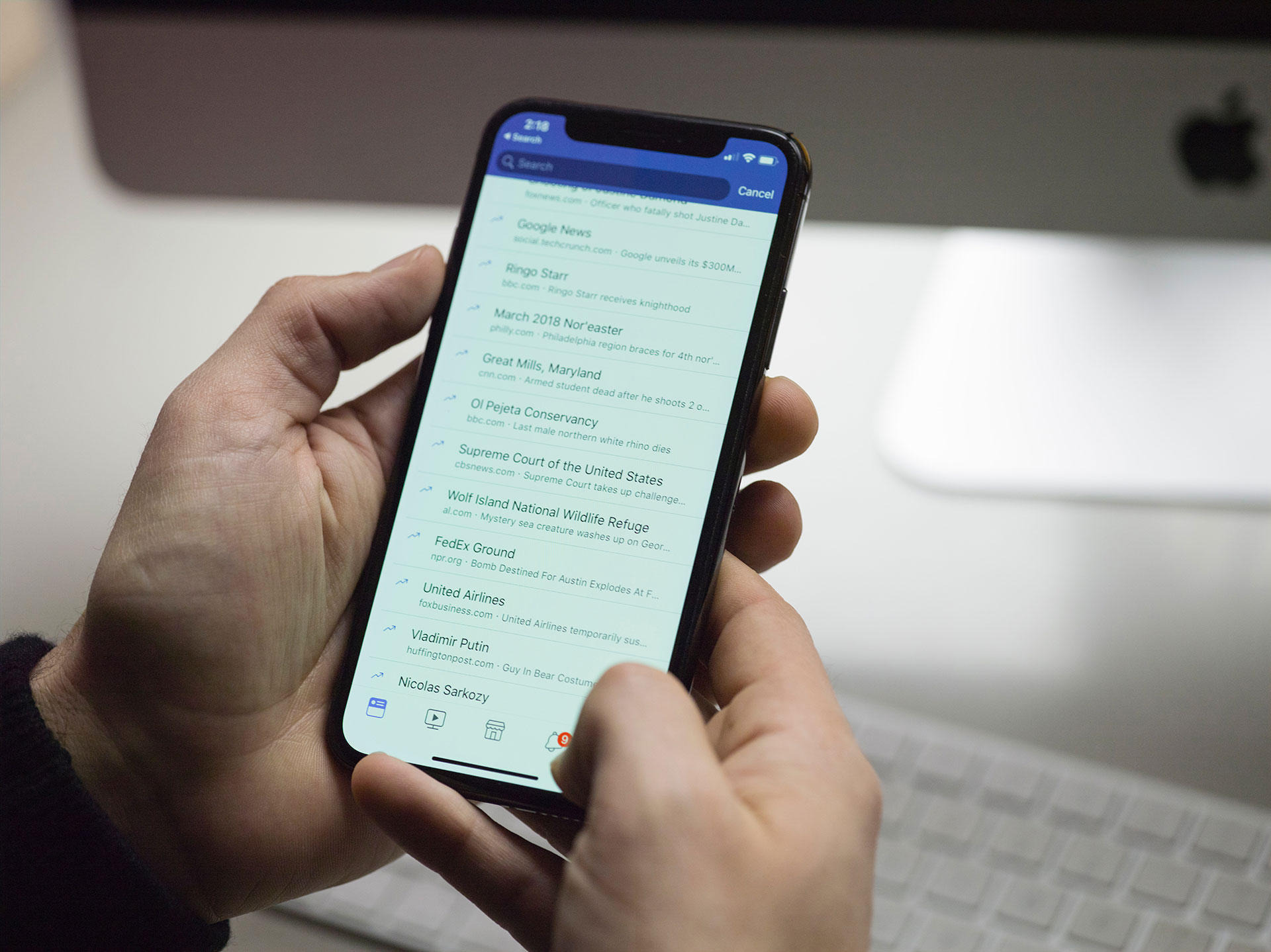 search marketing on social media