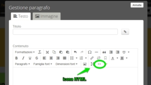 tasto html 1minutesite