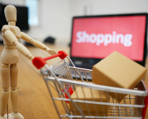 creare sito e-commerce