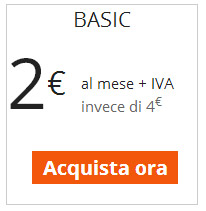 Versione Basic - One Minute Site