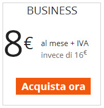 Versione Business - One Minute Site
