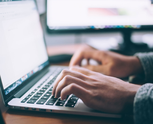 creare contenuti per sito web