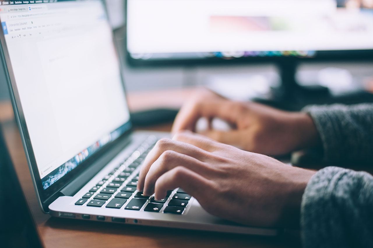 creare contenuti per sito web