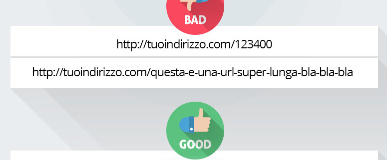 esempi di buone url