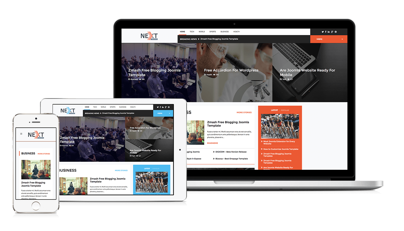 grafica responsive