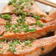 tranci di salmone