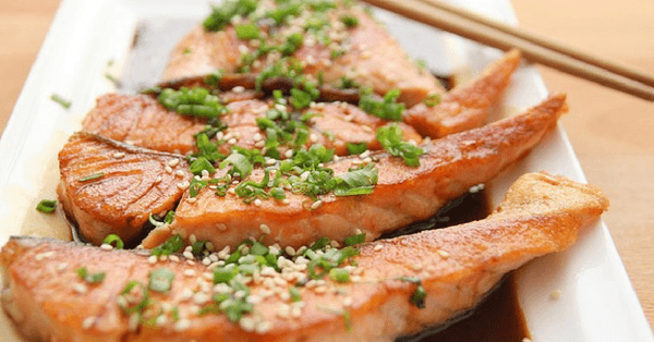 tranci di salmone