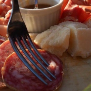 tagliere di salumi e formaggi