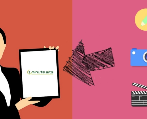 come-inserire-contenuti-su-Oneminutesite