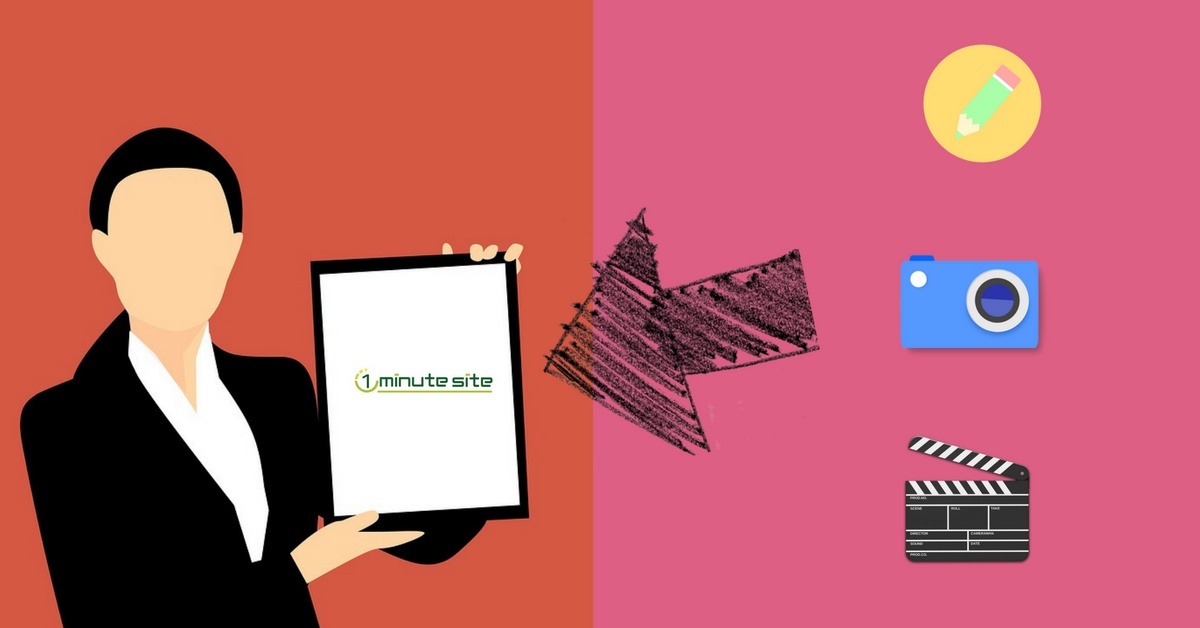 come-inserire-contenuti-su-Oneminutesite