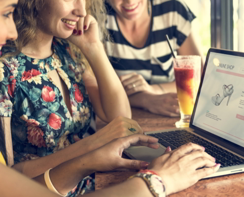 come creare sito web