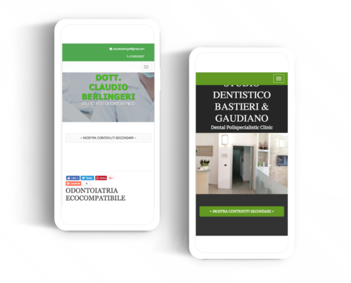 sito per dentista