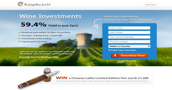 landing page landing page