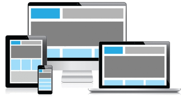template responsive