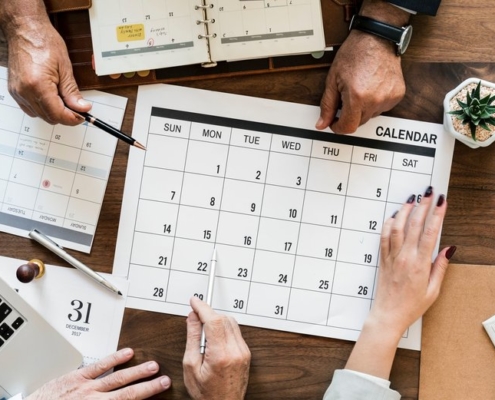 calendario 2019