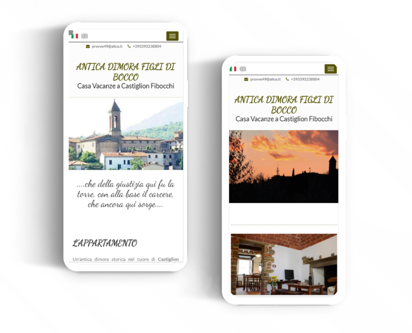 sito dimostrativo casa vacanze