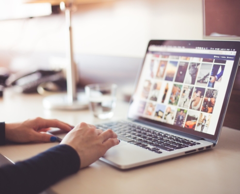 scrivere per il web