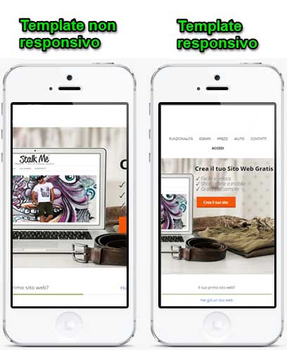 creare sito mobile gratis