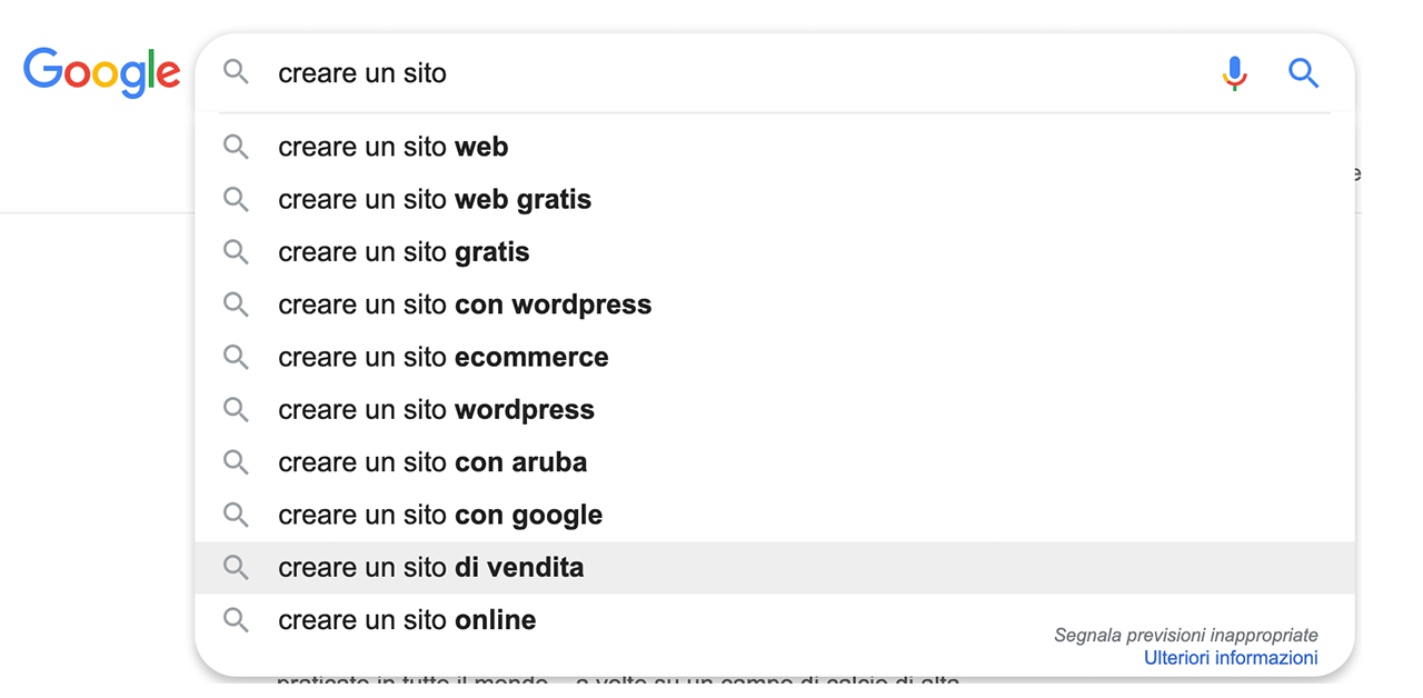 google-suggest-per-le-parole-chiave