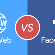 Sito vs Facebook - 3 motivi per cui avere un sito è ancora la scelta migliore