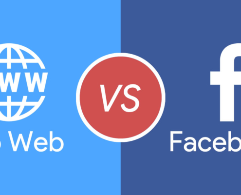 Sito vs Facebook - 3 motivi per cui avere un sito è ancora la scelta migliore