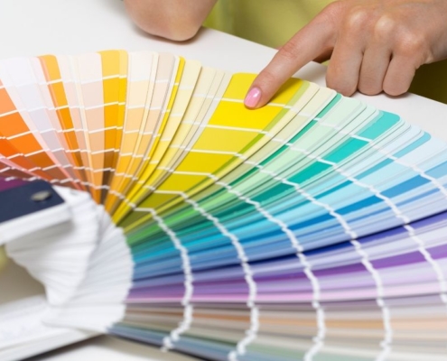Come scegliere e abbinare la giusta palette di colori per il tuo sito