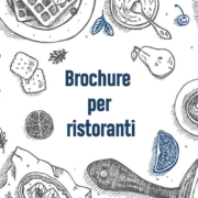 brochure per ristoranti