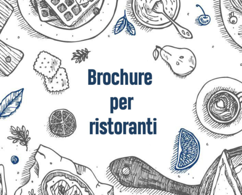 brochure per ristoranti