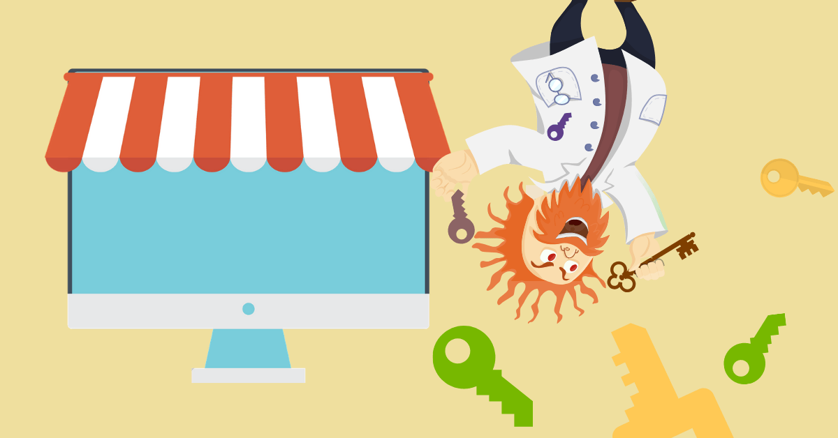 Parole chiave per la vendita