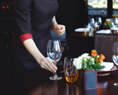 5 idee per arredare un ristorante