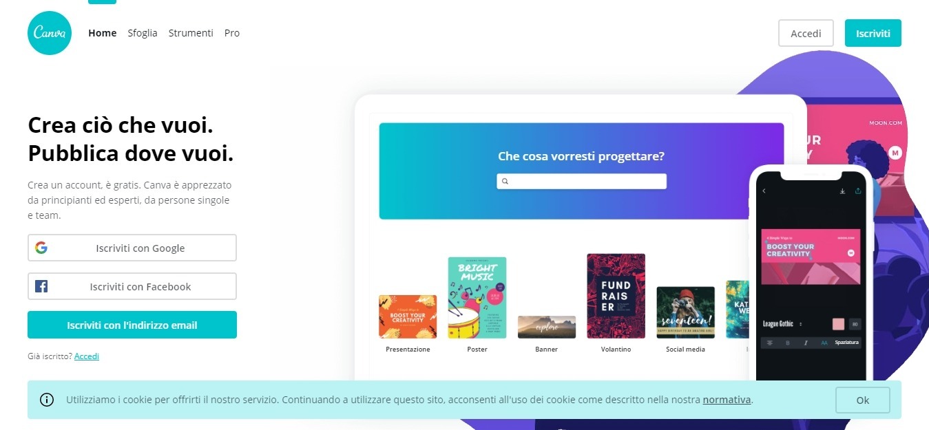 Come creare una home page efficace