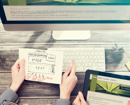 Come creare una home page efficace