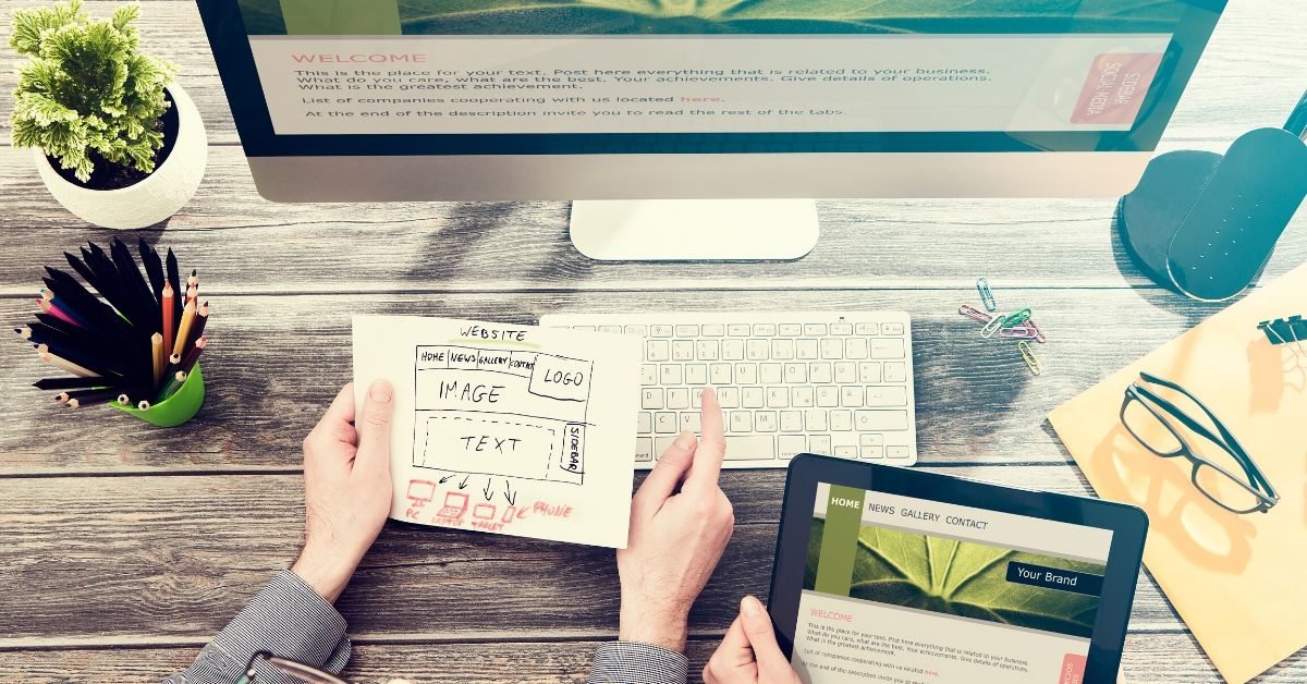 Come creare una home page efficace