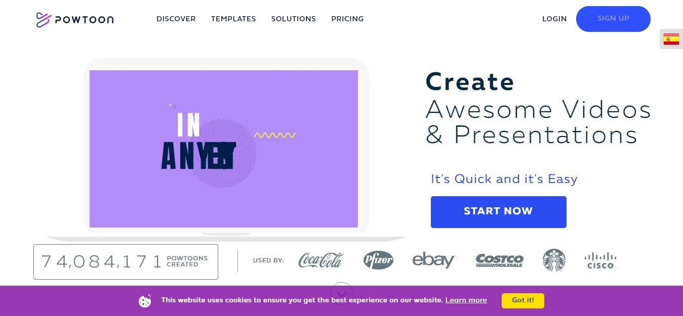 Come creare una home page efficace