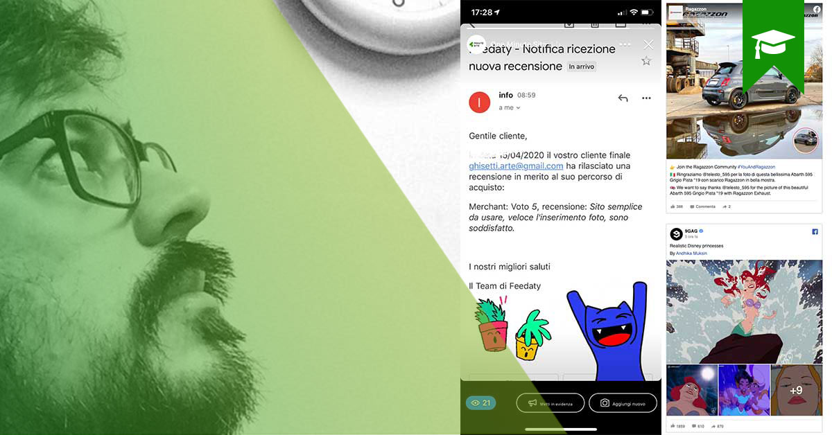 Sfrutta gli user generated content sui social