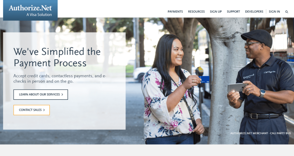 sistema pagamento ecommerce authorize