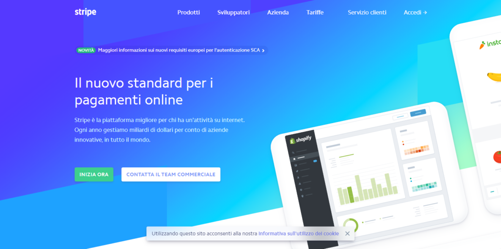 sistema pagamento ecommerce stripe