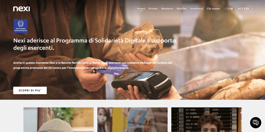 sistemi pagamento ecommerce nexi