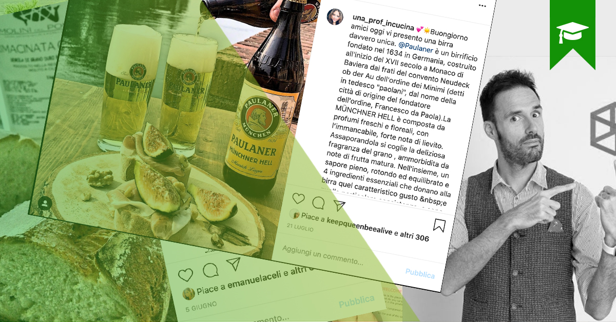 Influencer marketing & Food