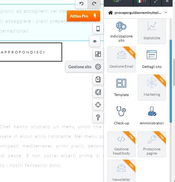 Crea-il-tuo-Sito-con-One-Minute-Site-2-0 servizi pro