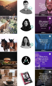 affaritstudio - feed Instagram a colonne