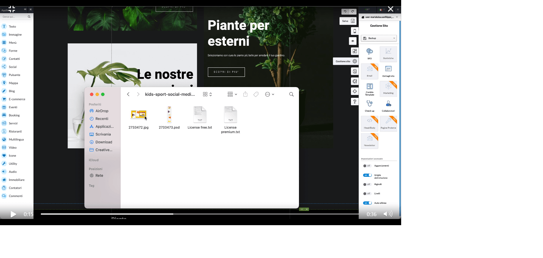 Crea una pagina web con Photoshop tutorial