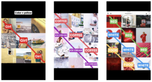 feed perfetto - feed diagonale