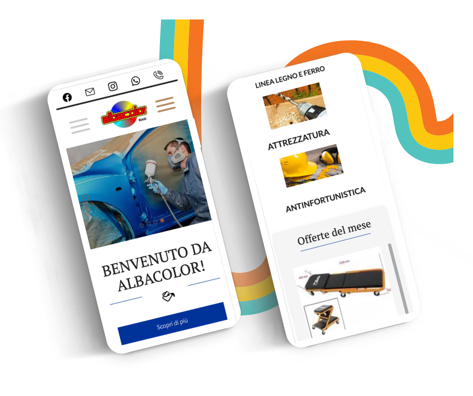 Albacolor Rieti Sito Pronto